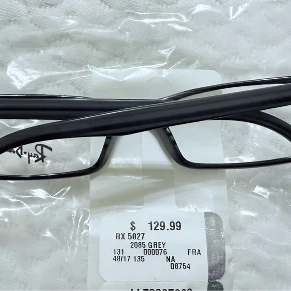 Ray-Ban Gray Eyeglasses